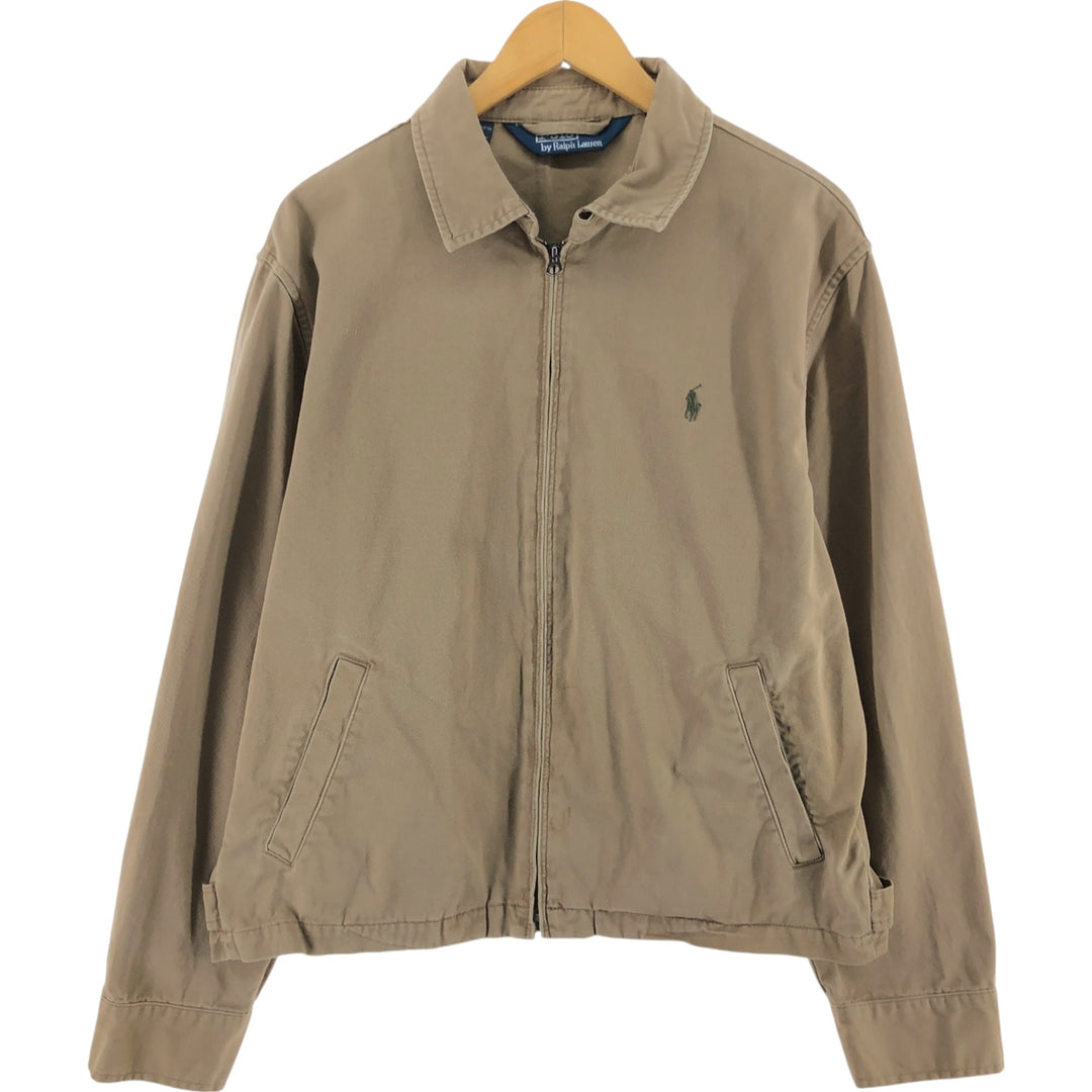 90'S Ralph Lauren POLO by Ralph Lauren swing top sports jacket, men's size L, vintage /evb009939
