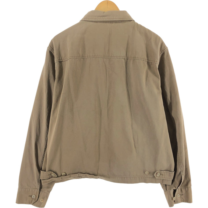 90'S Ralph Lauren POLO by Ralph Lauren swing top sports jacket, men's size L, vintage /evb009939