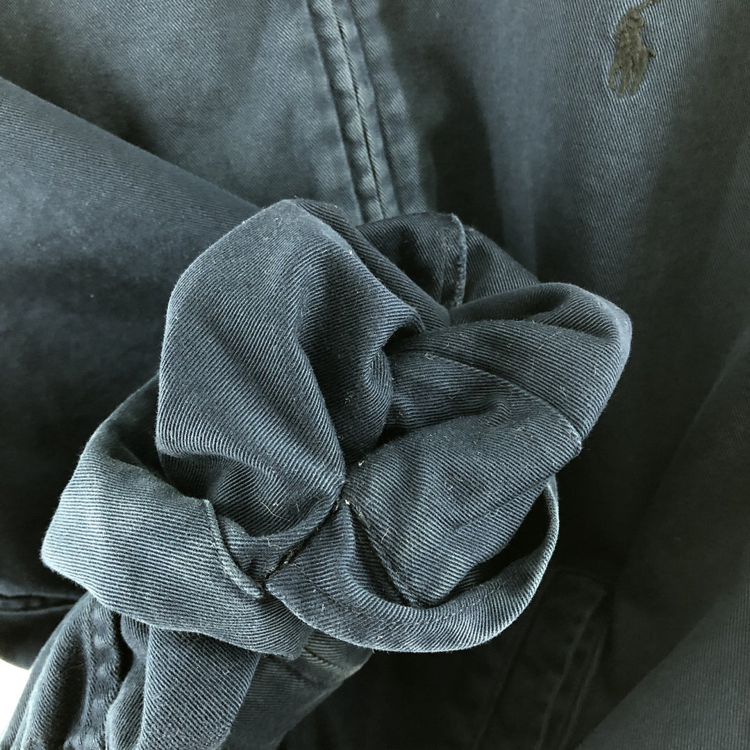 90'S Ralph Lauren POLO by Ralph Lauren swing top sports jacket, men's size M, vintage /evb009940