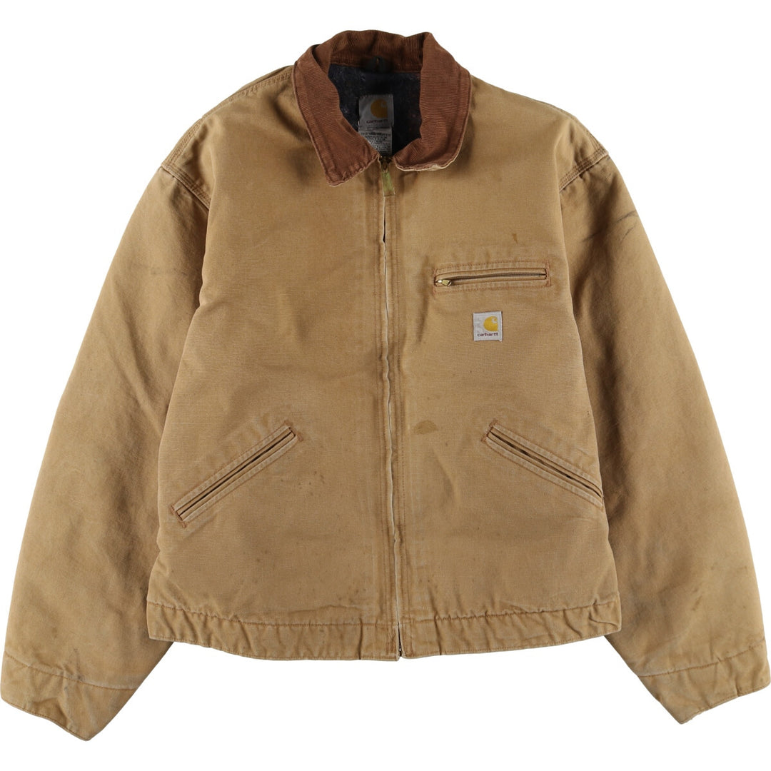 Carhartt Detroit Jacket Duck Work Jacket Made in USA Men's XXL /evb009945