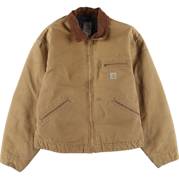 Carhartt Detroit Jacket Duck Work Jacket Made in USA Men's XXL /evb009945