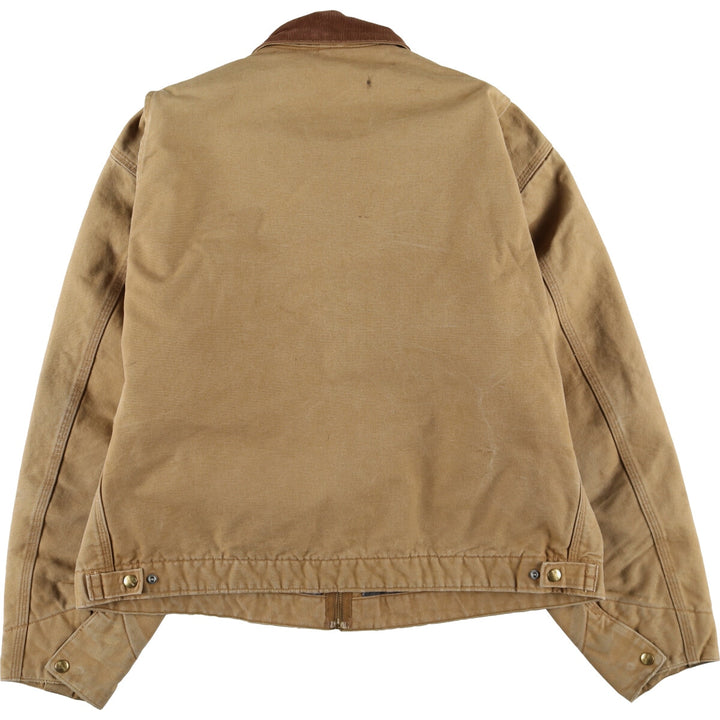 Carhartt Detroit Jacket Duck Work Jacket Made in USA Men's XXL /evb009945