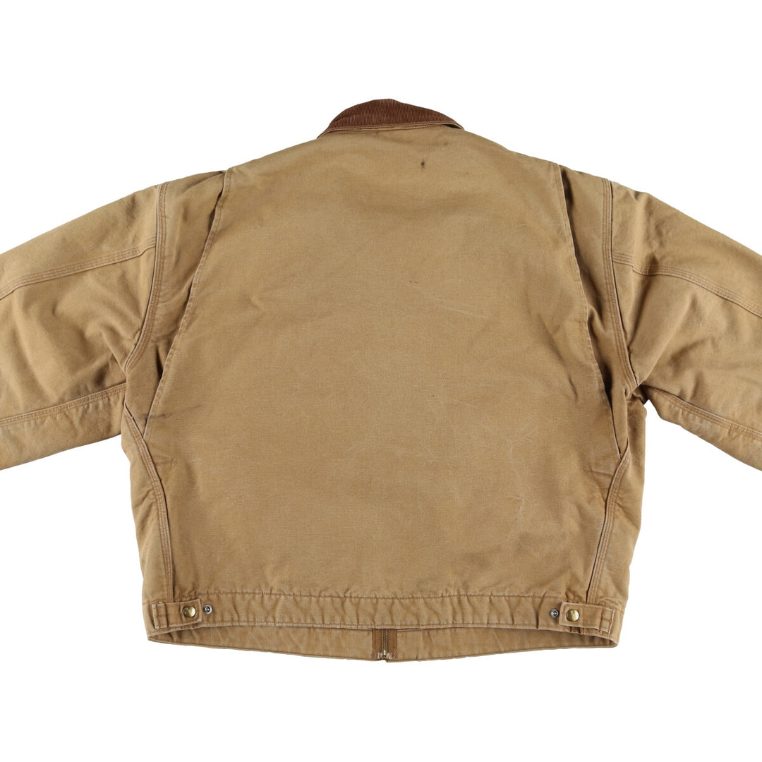 Carhartt Detroit Jacket Duck Work Jacket Made in USA Men's XXL /evb009945