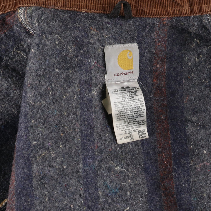 Carhartt Detroit Jacket Duck Work Jacket Made in USA Men's XXL /evb009945