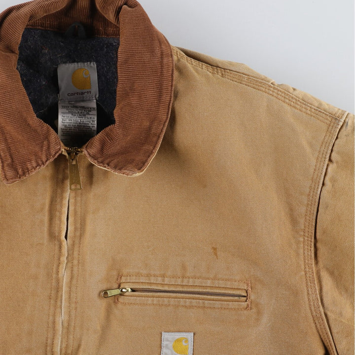 Carhartt Detroit Jacket Duck Work Jacket Made in USA Men's XXL /evb009945