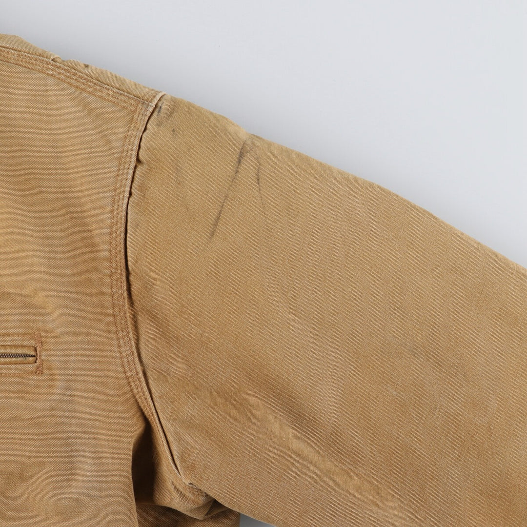 Carhartt Detroit Jacket Duck Work Jacket Made in USA Men's XXL /evb009945