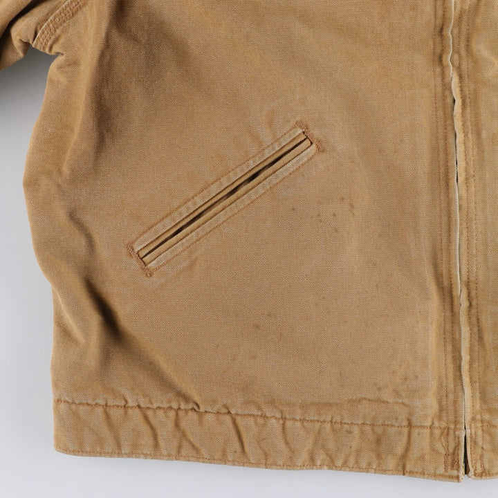 Carhartt Detroit Jacket Duck Work Jacket Made in USA Men's XXL /evb009945