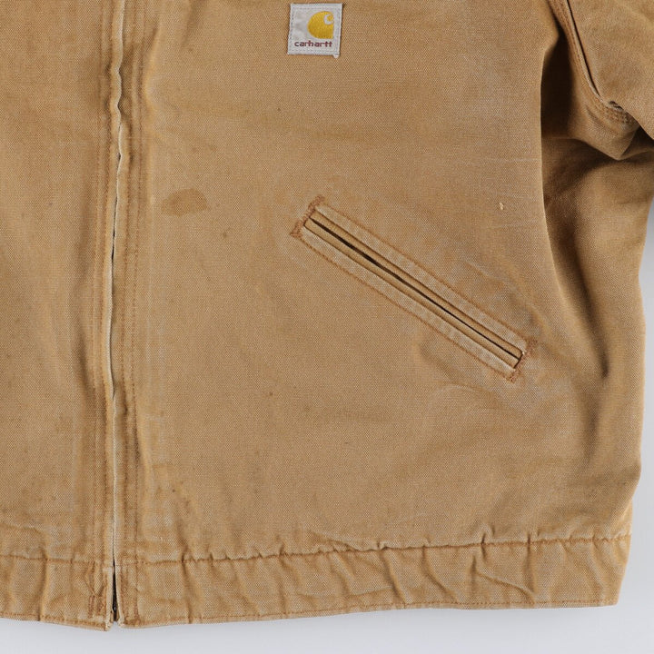 Carhartt Detroit Jacket Duck Work Jacket Made in USA Men's XXL /evb009945