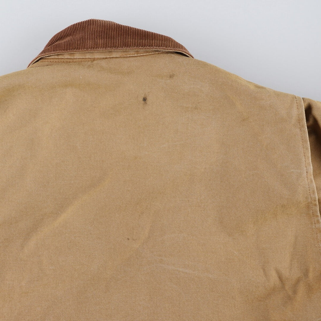 Carhartt Detroit Jacket Duck Work Jacket Made in USA Men's XXL /evb009945