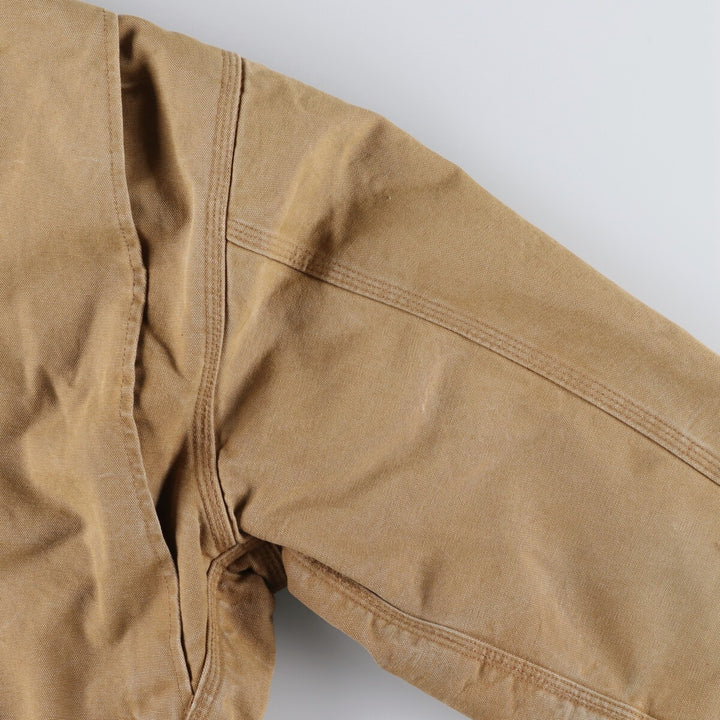 Carhartt Detroit Jacket Duck Work Jacket Made in USA Men's XXL /evb009945