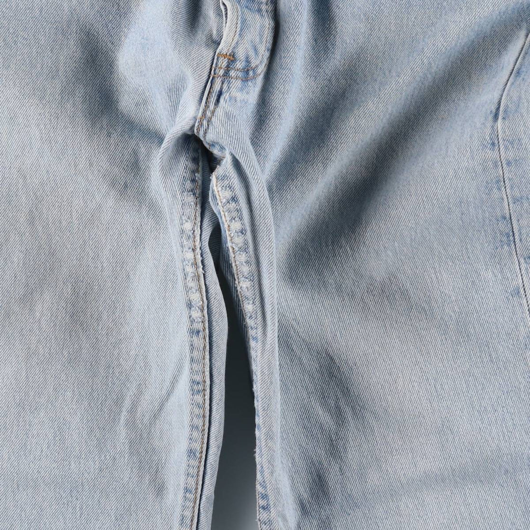90'S Levi's 501 Straight Denim Pants, Made in USA, Men's, W29, Vintage cotton blue type Vintage Second Hand