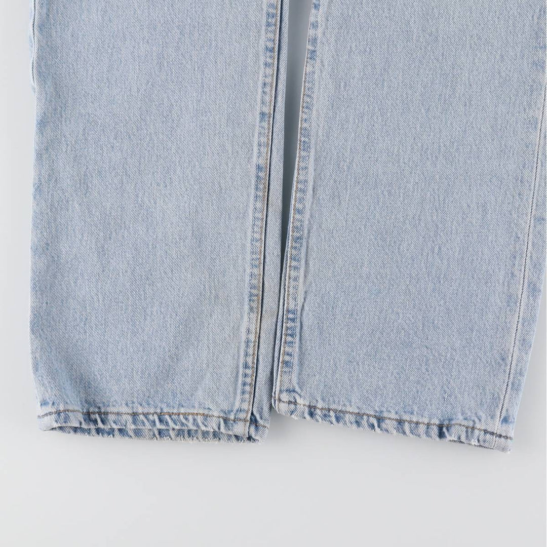 90'S Levi's 501 Straight Denim Pants, Made in USA, Men's, W29, Vintage cotton blue type Vintage Second Hand