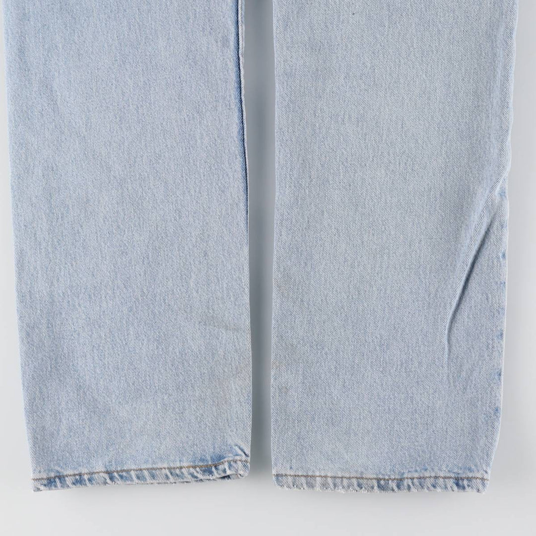 90'S Levi's 501 Straight Denim Pants, Made in USA, Men's, W29, Vintage cotton blue type Vintage Second Hand