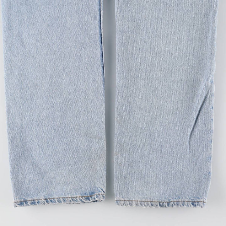90'S Levi's 501 Straight Denim Pants, Made in USA, Men's, W29, Vintage cotton blue type Vintage Second Hand