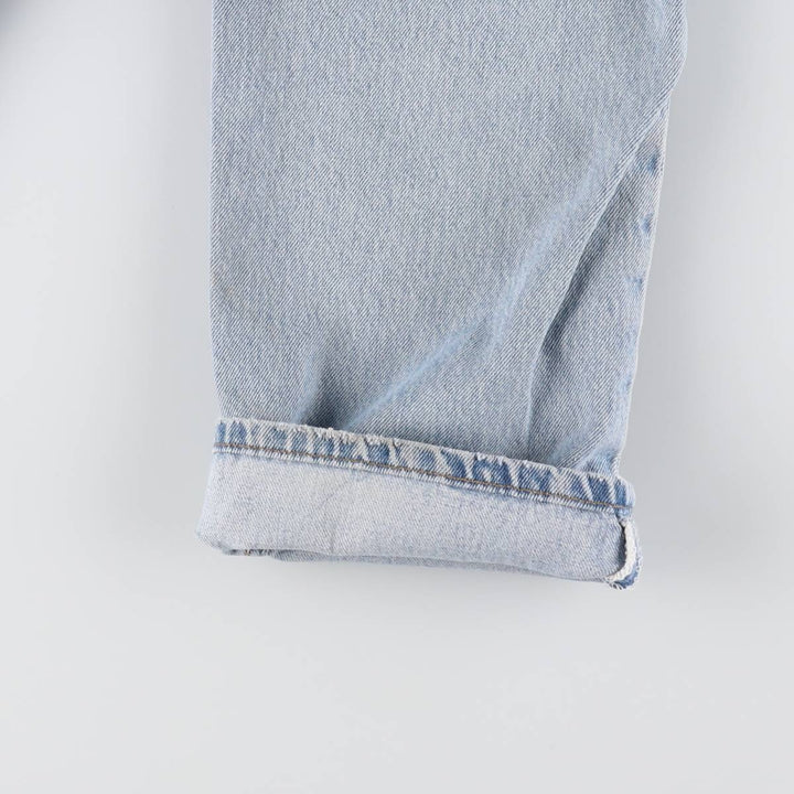 90'S Levi's 501 Straight Denim Pants, Made in USA, Men's, W29, Vintage cotton blue type Vintage Second Hand