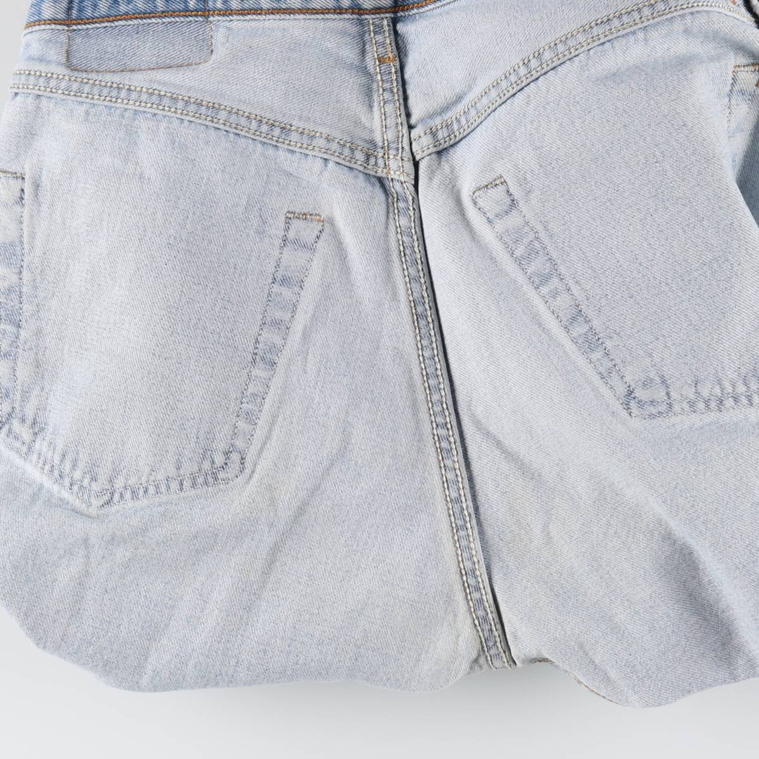 90'S Levi's 501 Straight Denim Pants, Made in USA, Men's, W29, Vintage cotton blue type Vintage Second Hand