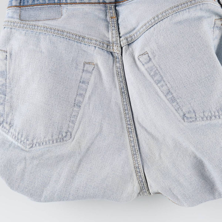 90'S Levi's 501 Straight Denim Pants, Made in USA, Men's, W29, Vintage cotton blue type Vintage Second Hand
