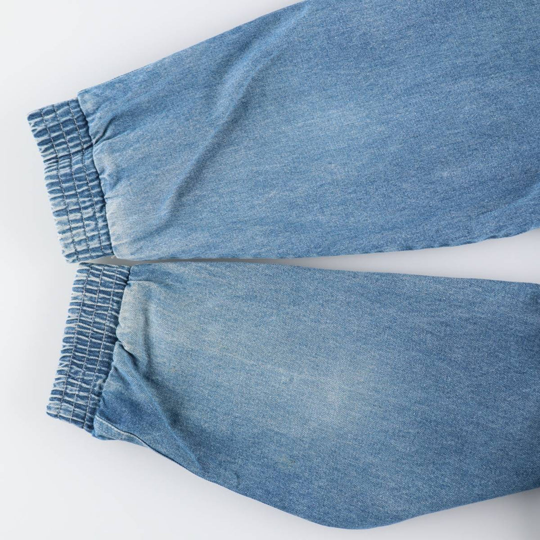 70'S Ralph Lauren Chaps Denim Harrington Jacket Swing Top Men's L Size Vintage /evb009963