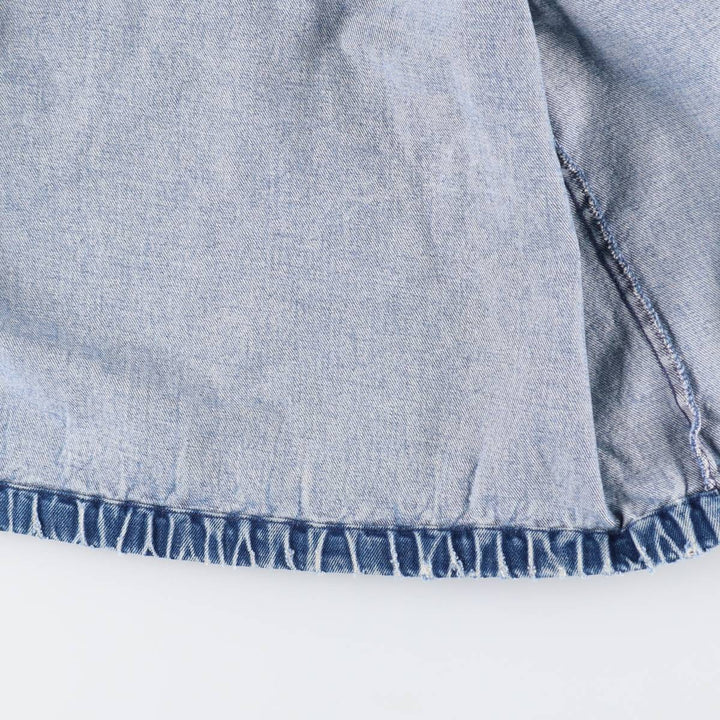 90'S Polo by Ralph Lauren denim swing top sports jacket made in USA men's size M vintage /evb009965