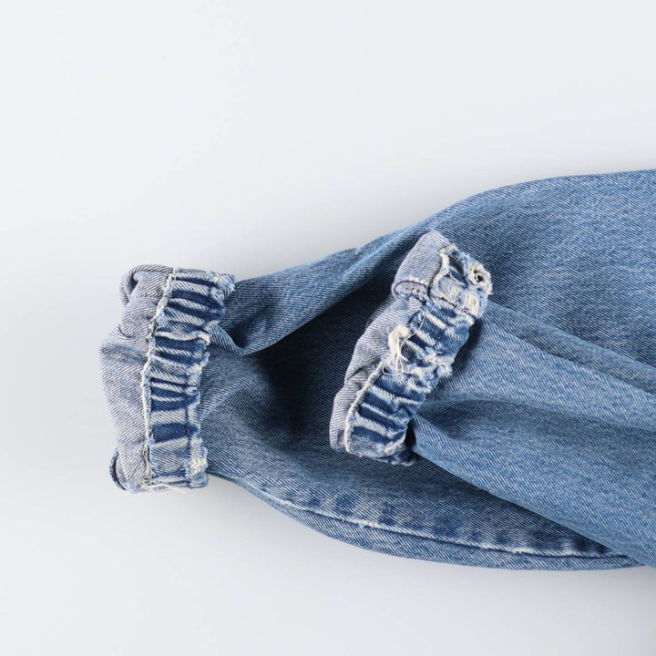 90'S Polo by Ralph Lauren denim swing top sports jacket made in USA men's size M vintage /evb009965