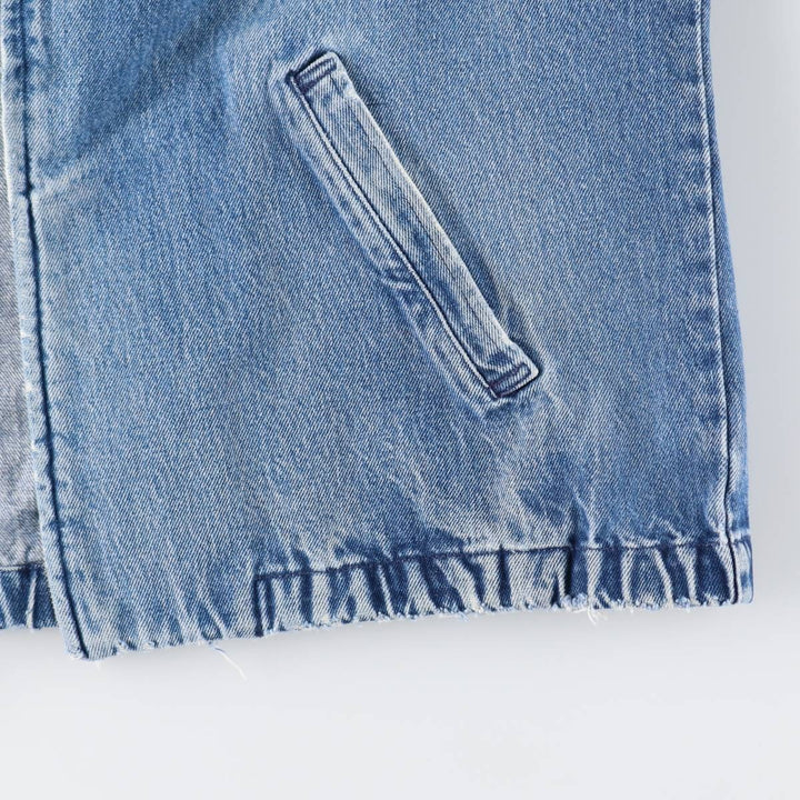 90'S Polo by Ralph Lauren denim swing top sports jacket made in USA men's size M vintage /evb009965