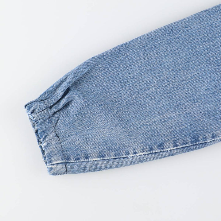 90'S Polo by Ralph Lauren denim swing top sports jacket made in USA men's size M vintage /evb009965