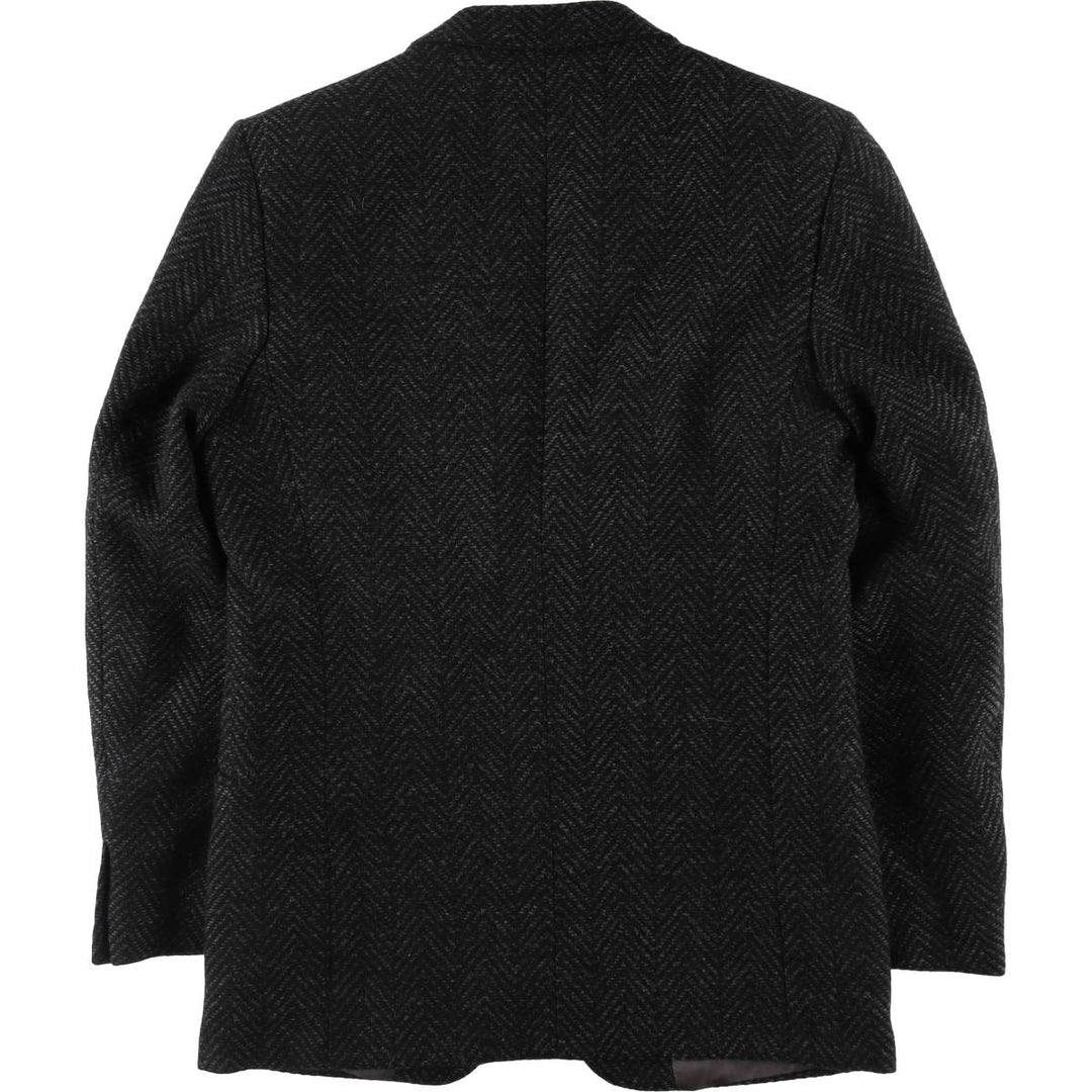 Giorgio Armani MANI Herringbone Wool Tailored Jacket Made in Italy Men's M size /evb009973