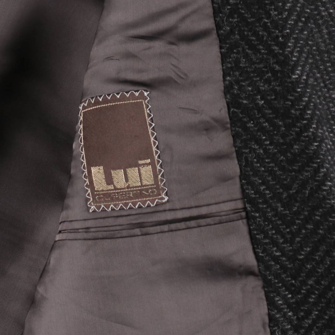 Giorgio Armani MANI Herringbone Wool Tailored Jacket Made in Italy Men's M size /evb009973