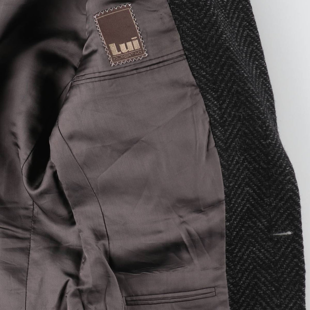 Giorgio Armani MANI Herringbone Wool Tailored Jacket Made in Italy Men's M size /evb009973