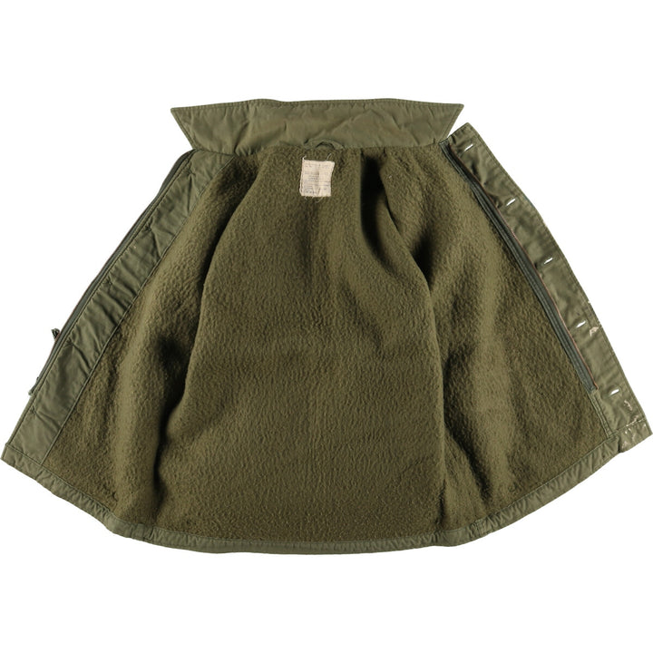70'S US military A-2 military deck jacket made in USA MEDIUM (38-40) equivalent to men's M Vintage /evb009987