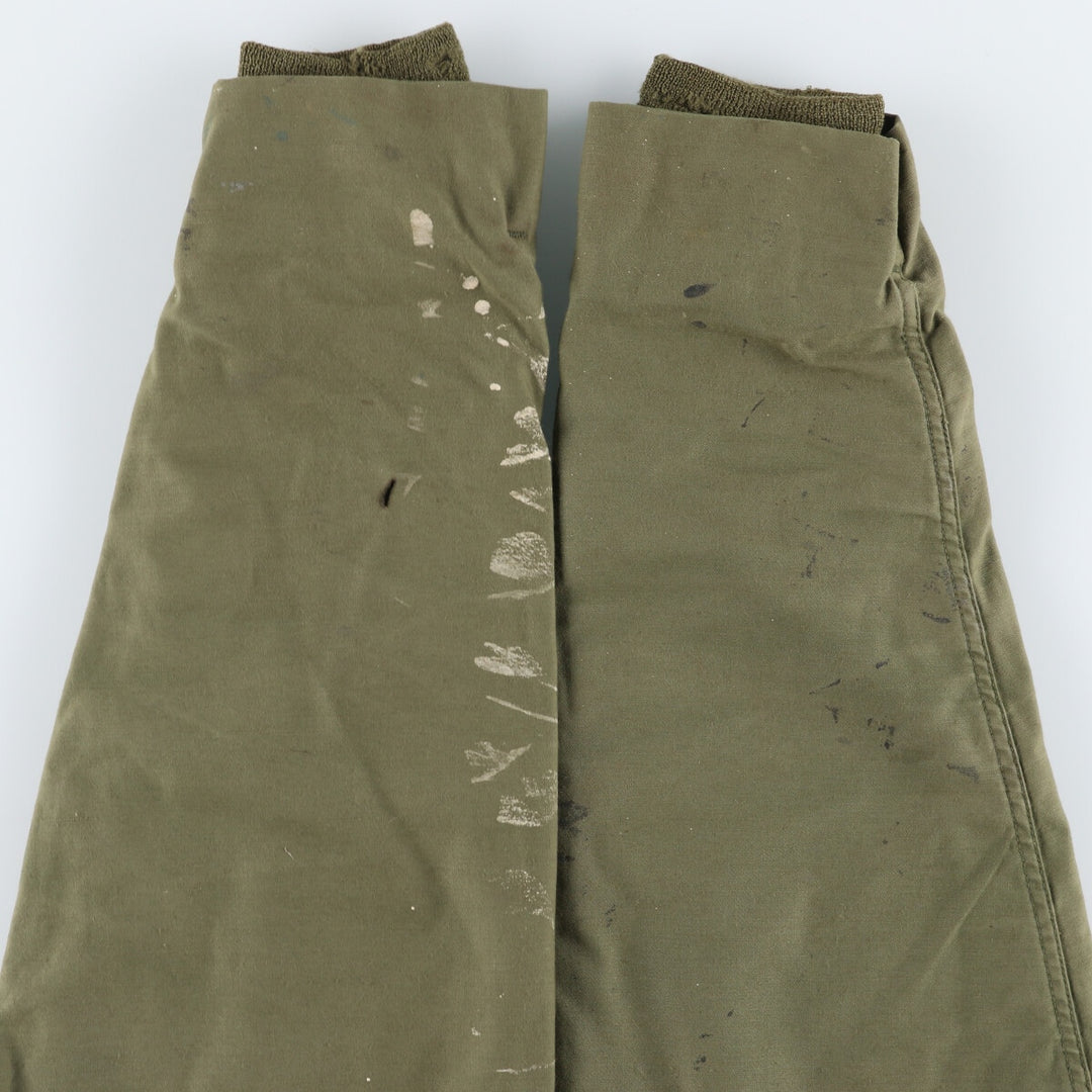 70'S US military A-2 military deck jacket made in USA MEDIUM (38-40) equivalent to men's M Vintage /evb009987