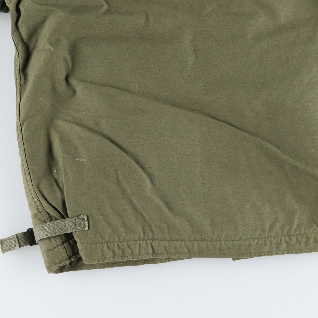 70'S US military A-2 military deck jacket made in USA MEDIUM (38-40) equivalent to men's M Vintage /evb009987