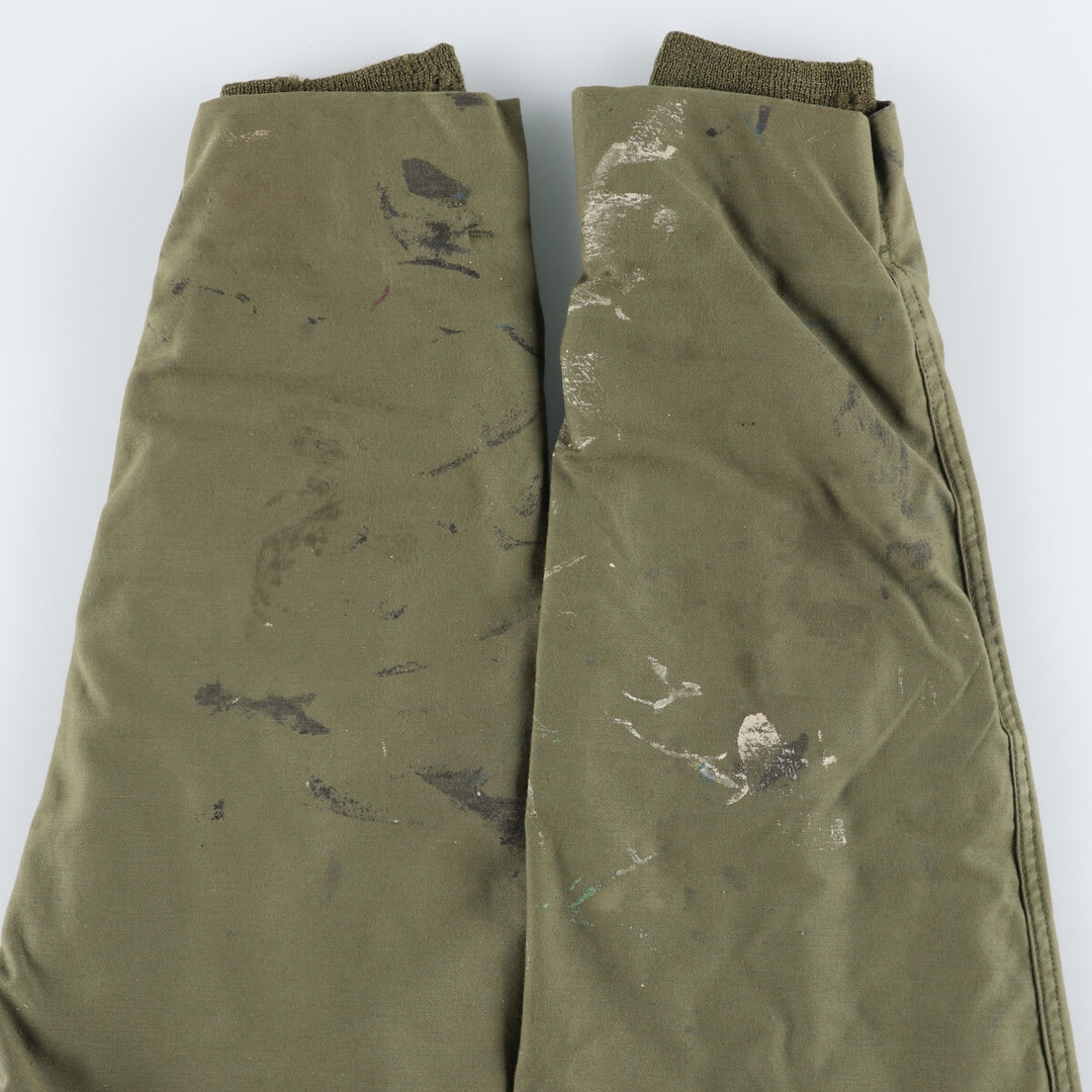 70'S US military A-2 military deck jacket made in USA MEDIUM (38-40) equivalent to men's M Vintage /evb009987