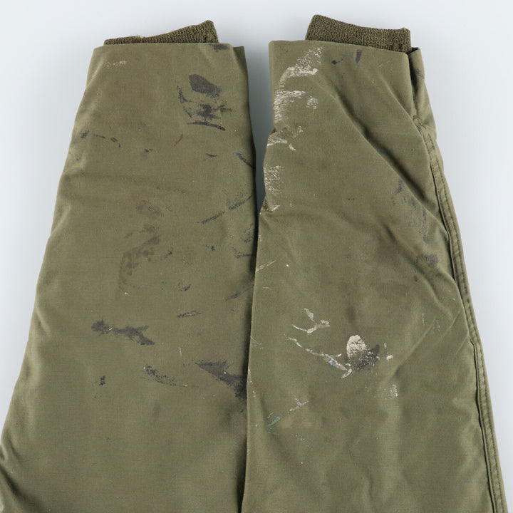 70'S US military A-2 military deck jacket made in USA MEDIUM (38-40) equivalent to men's M Vintage /evb009987