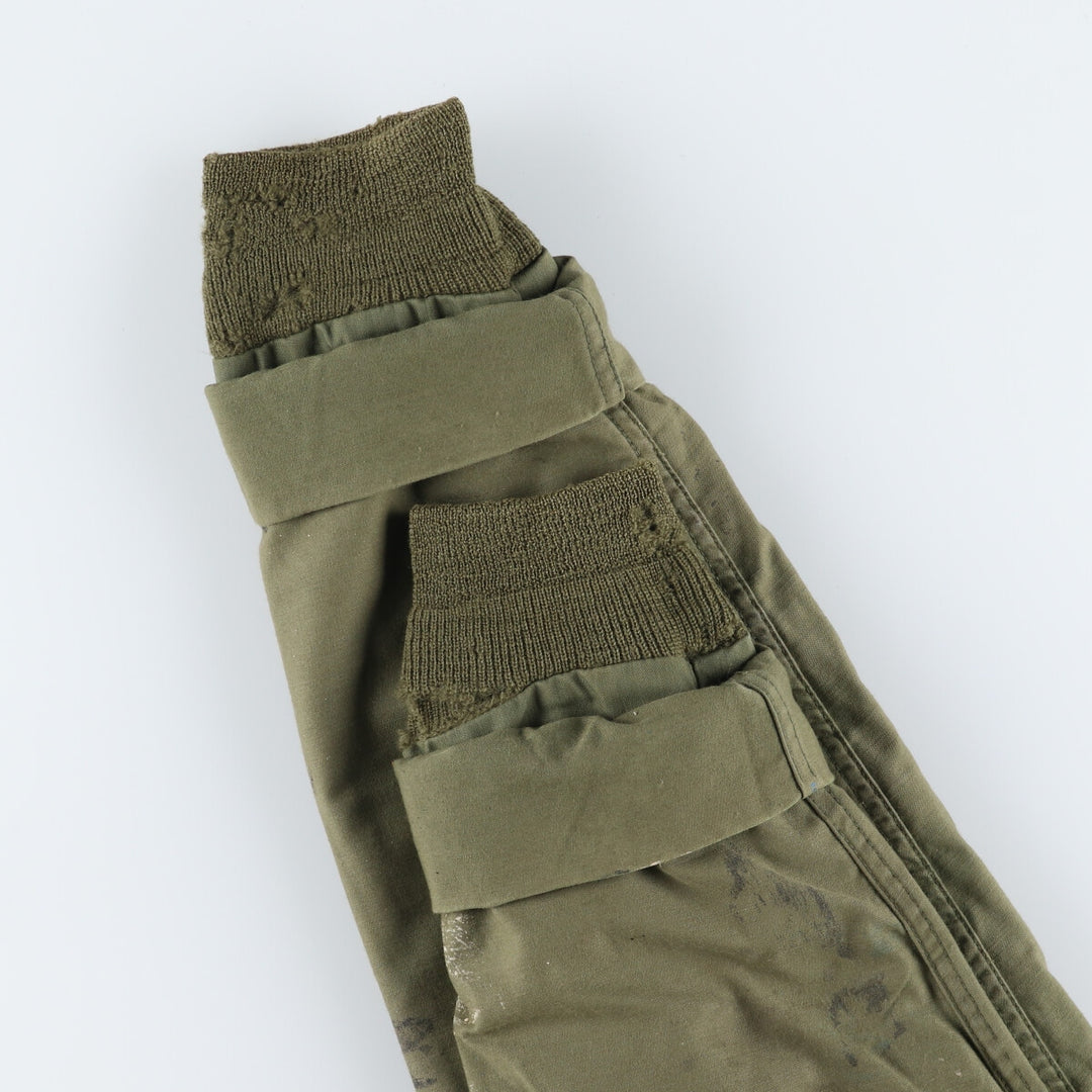 70'S US military A-2 military deck jacket made in USA MEDIUM (38-40) equivalent to men's M Vintage /evb009987