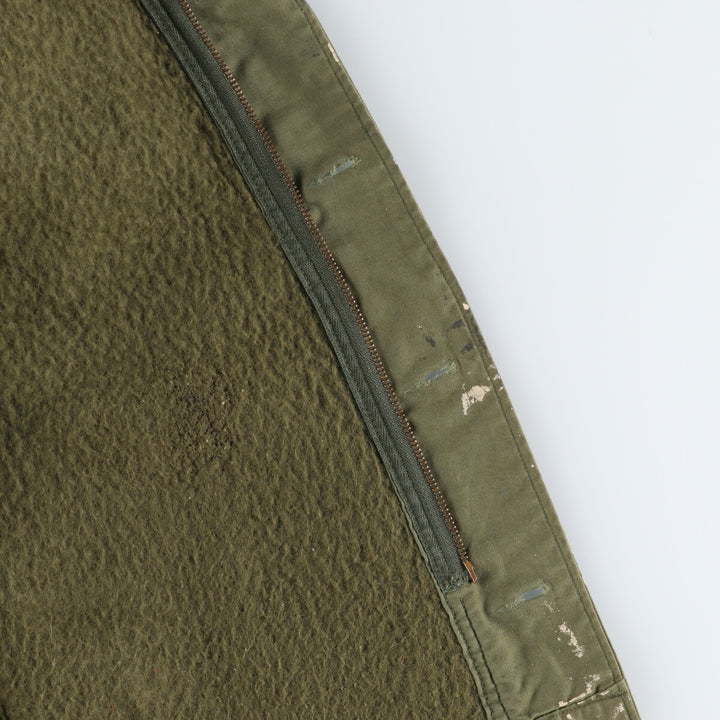 70'S US military A-2 military deck jacket made in USA MEDIUM (38-40) equivalent to men's M Vintage /evb009987