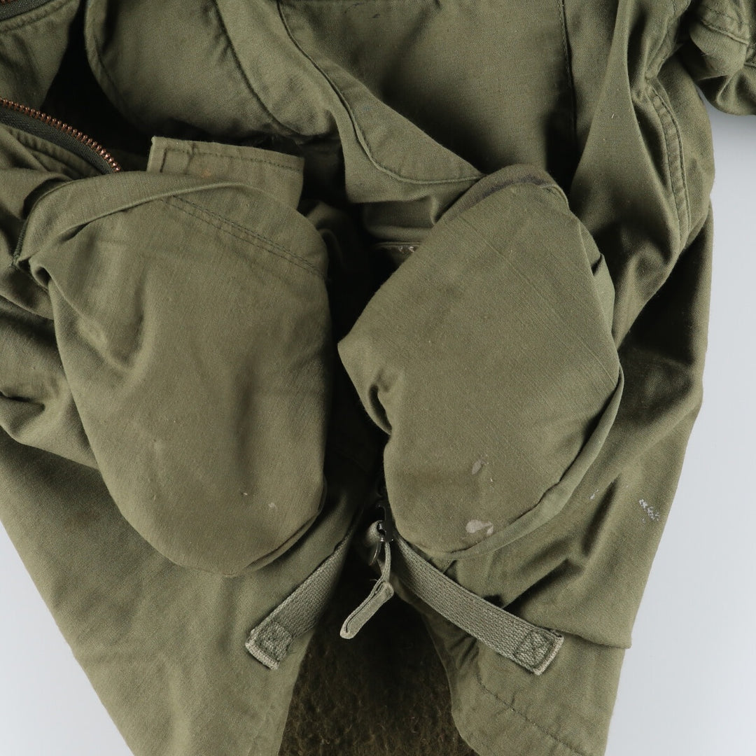 70'S US military A-2 military deck jacket made in USA MEDIUM (38-40) equivalent to men's M Vintage /evb009987