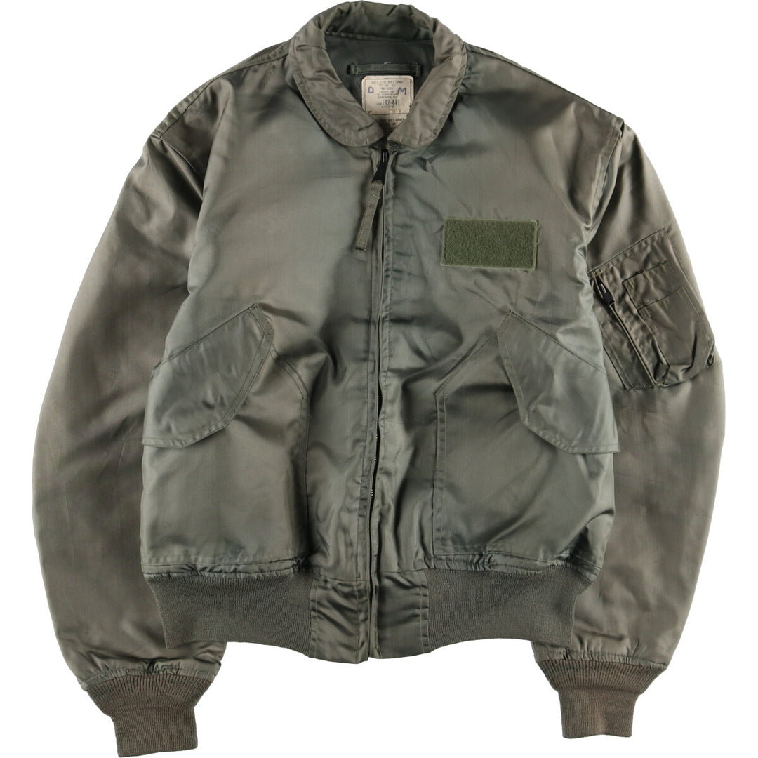 Actual US Army 90's CWU-36 Aromatic polyamide Khaki type Vintage Second Hand