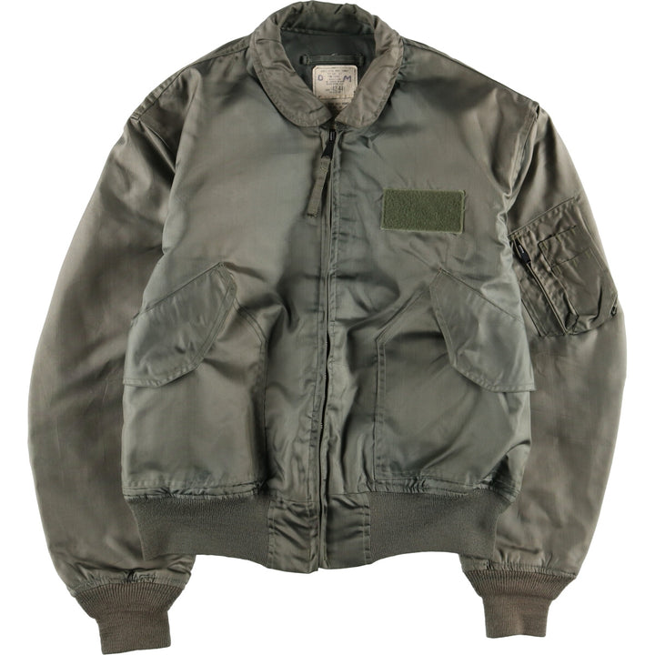 Actual US Army 90's CWU-36 Aromatic polyamide Khaki type Vintage Second Hand