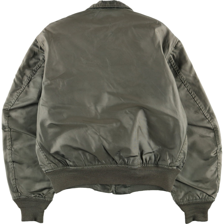 Actual US Army 90's CWU-36 Aromatic polyamide Khaki type Vintage Second Hand