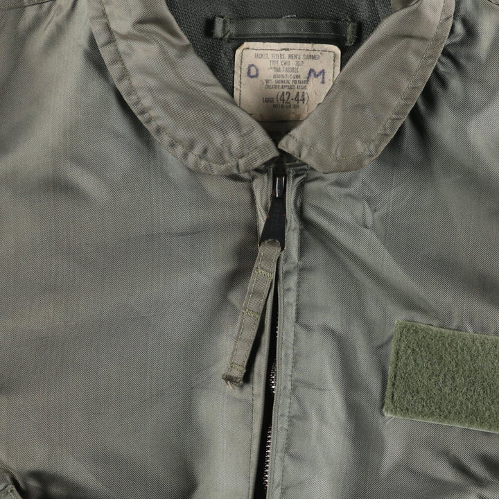 Actual US Army 90's CWU-36 Aromatic polyamide Khaki type Vintage Second Hand