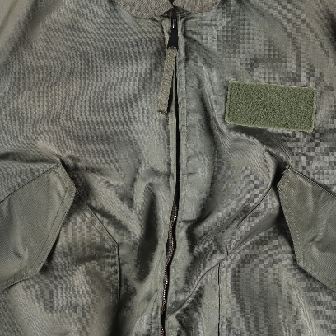 Actual US Army 90's CWU-36 Aromatic polyamide Khaki type Vintage Second Hand