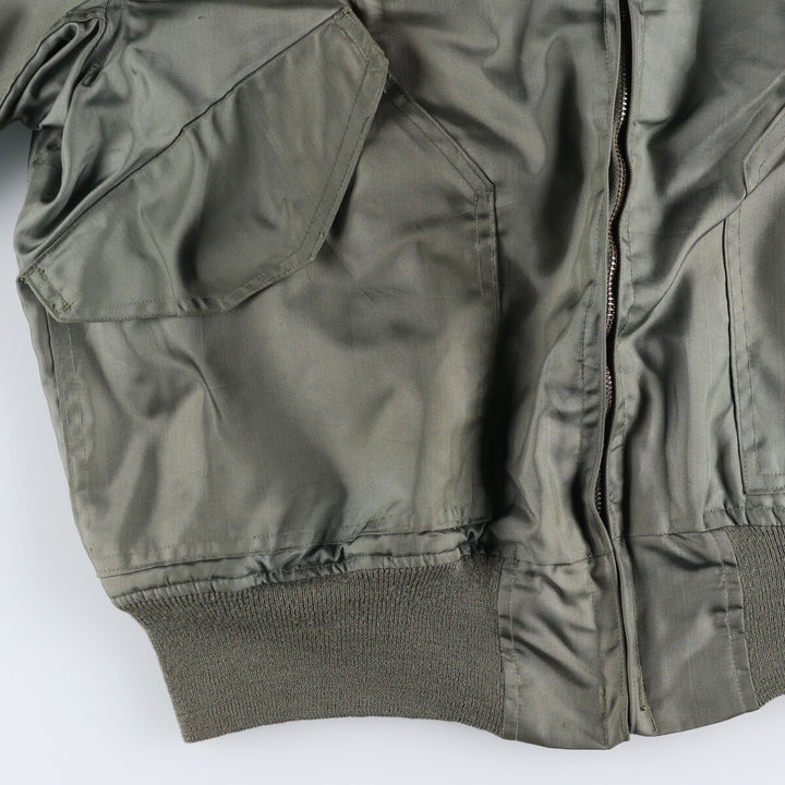 Actual US Army 90's CWU-36 Aromatic polyamide Khaki type Vintage Second Hand