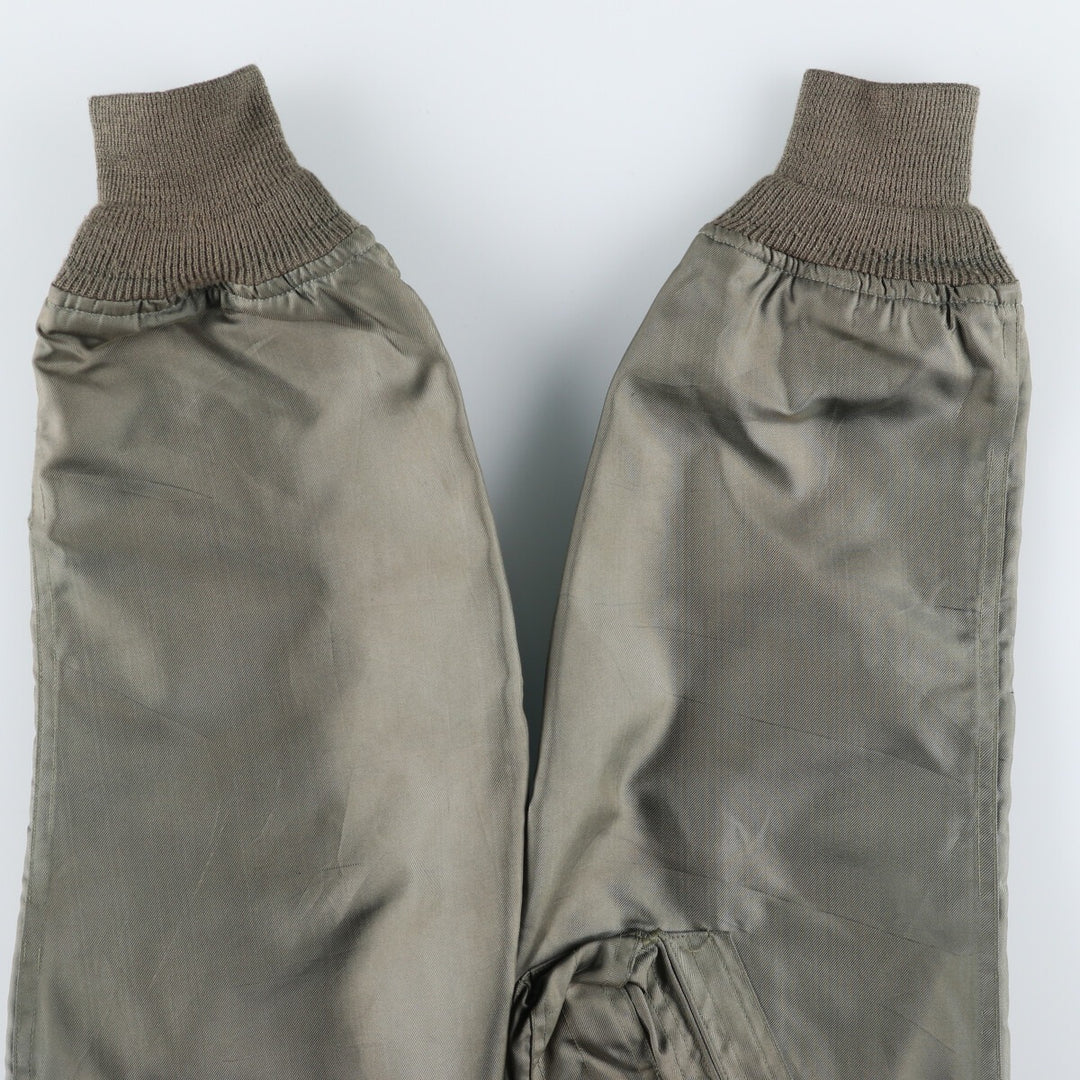 Actual US Army 90's CWU-36 Aromatic polyamide Khaki type Vintage Second Hand