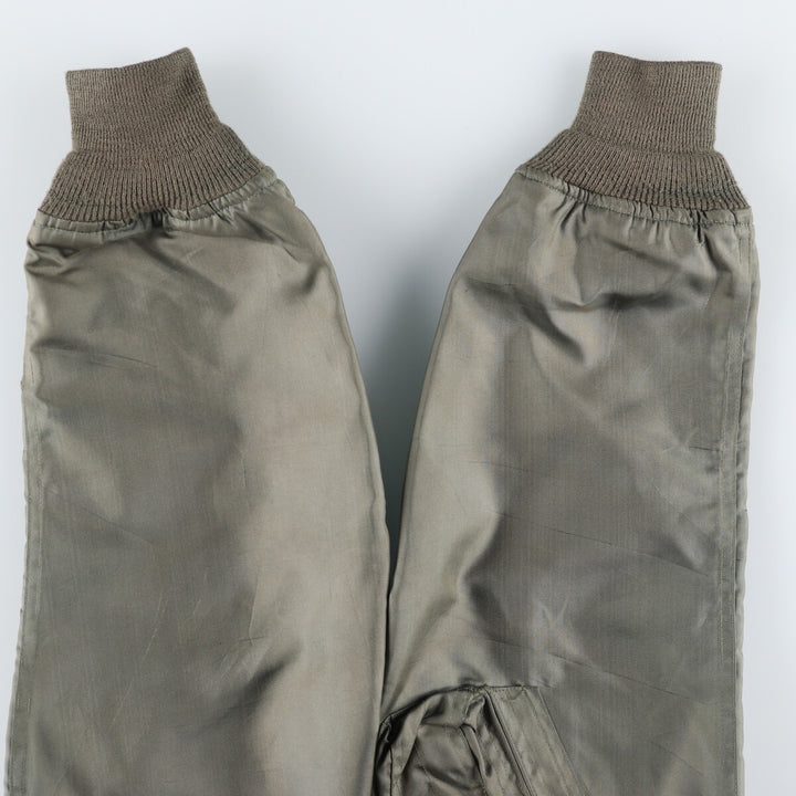 Actual US Army 90's CWU-36 Aromatic polyamide Khaki type Vintage Second Hand