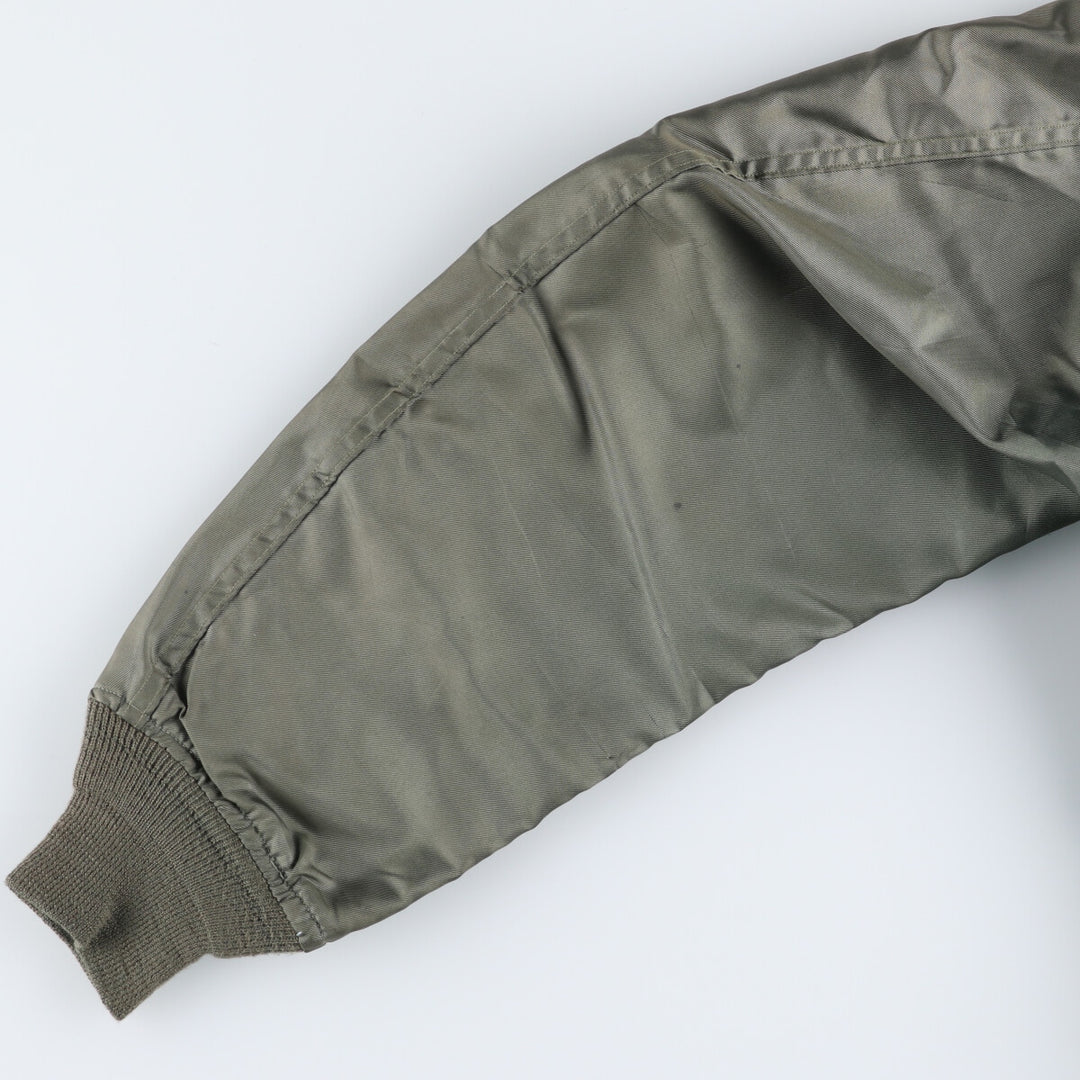 Actual US Army 90's CWU-36 Aromatic polyamide Khaki type Vintage Second Hand