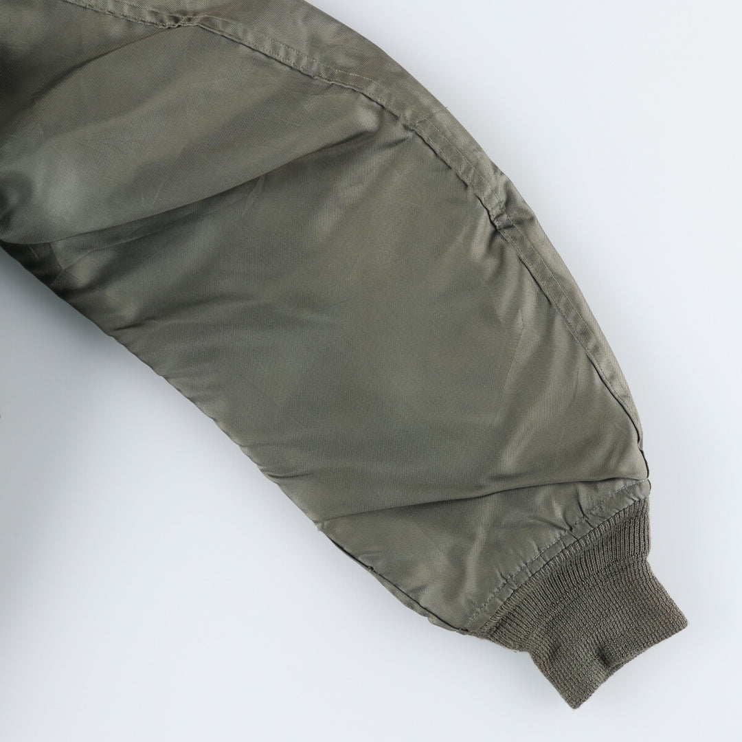 Actual US Army 90's CWU-36 Aromatic polyamide Khaki type Vintage Second Hand