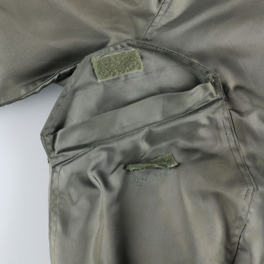 Actual US Army 90's CWU-36 Aromatic polyamide Khaki type Vintage Second Hand