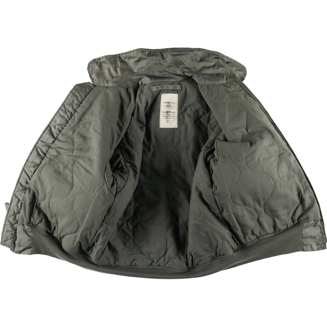 90'S US military authentic CWU-45/P military flight jacket made in USA MEDIUM (38-40) equivalent to men's M Vintage /evb010065