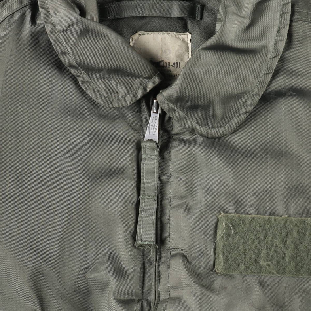 90'S US military authentic CWU-45/P military flight jacket made in USA MEDIUM (38-40) equivalent to men's M Vintage /evb010065